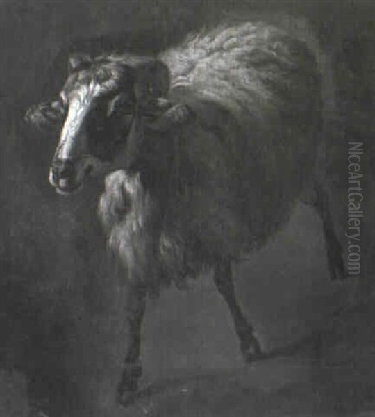 Ram Oil Painting by Francesco Londonio