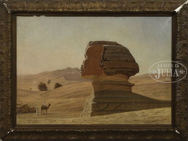 The Sphinx, Egypt by Ernest Wadsworth Longfellow