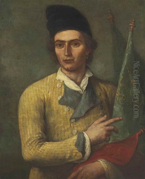 The Gondolier Oil Painting by Alessandro Longhi