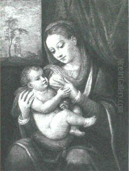 Madonna And Child by Barbara Longhi