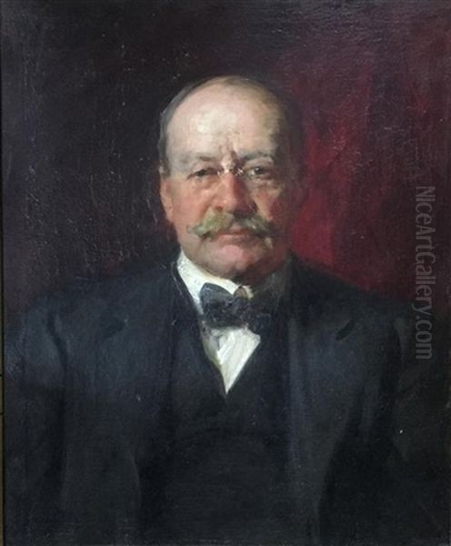 Michael Stirling Grant Oil Painting by Sir John Longstaff