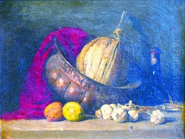 Nature Morte Oil Painting by Sir John Longstaff