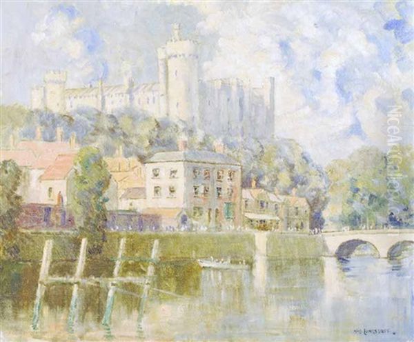 Arundel Castle by William Francis (Will) Longstaff