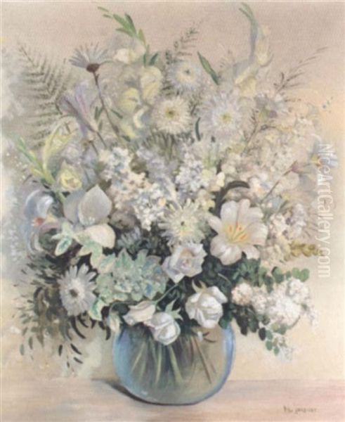 Still Life With Flowers by William Francis (Will) Longstaff