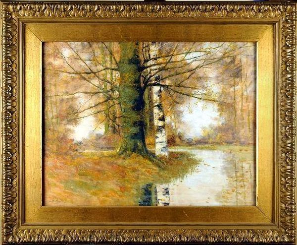 [coin D'etang] Oil Painting by Lagye Benoni