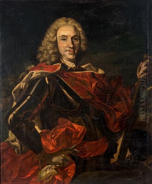 Philip V, King Of Spain Oil Painting by Jean-Baptiste van Loo