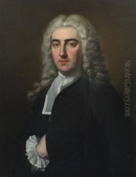 Portrait Of Philip Stanhope, 4th Earl Of Chesterfield (1694-1773) Oil Painting by Jean-Baptiste van Loo