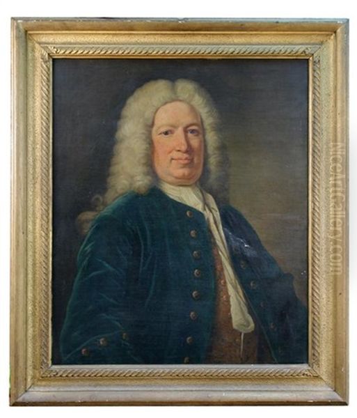 Portrait Of Horatio, 1st Lord Walpole Of Wolterton Oil Painting by Jean-Baptiste van Loo