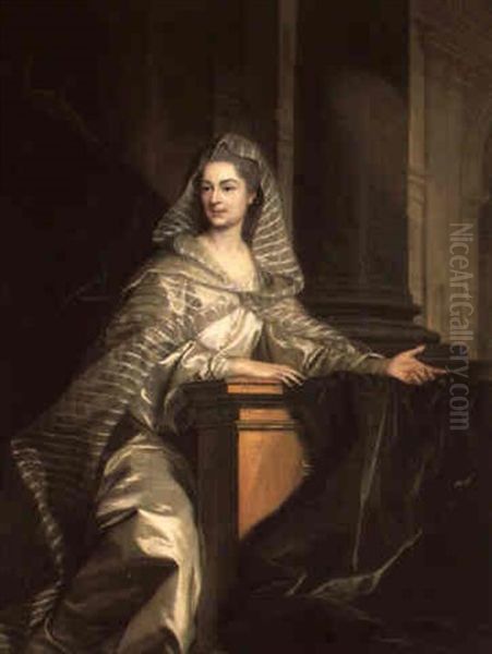 Portrait Of The Comtesse De La Tour Du Pin 