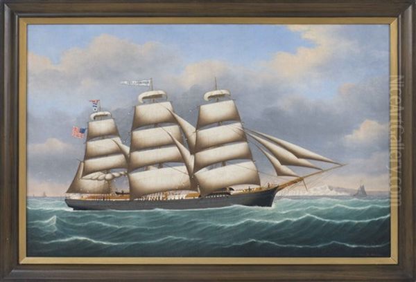 The Robert L. Lane Oil Painting by John Frederick Loos