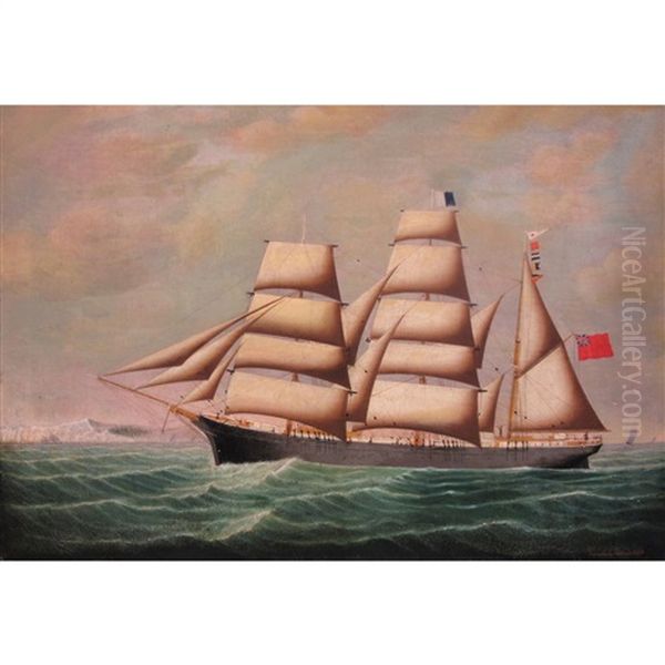 Circa Oil Painting by John Frederick Loos