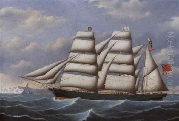 Rover Of The Seas Oil Painting by John Frederick Loos