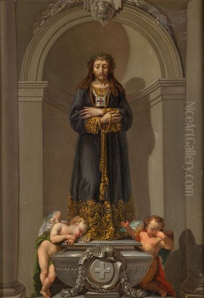 Jesus De Medinacelli Oil Painting by Vicente Lopez y Portana