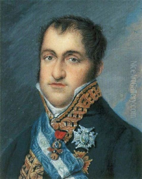 Retrato De Fernando Vii Oil Painting by Vicente Lopez y Portana