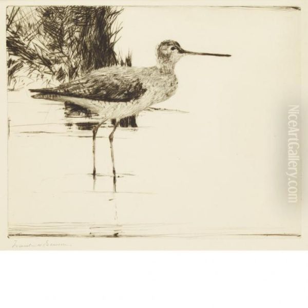 Yellowlegs No. 4 by Frank Weston Benson