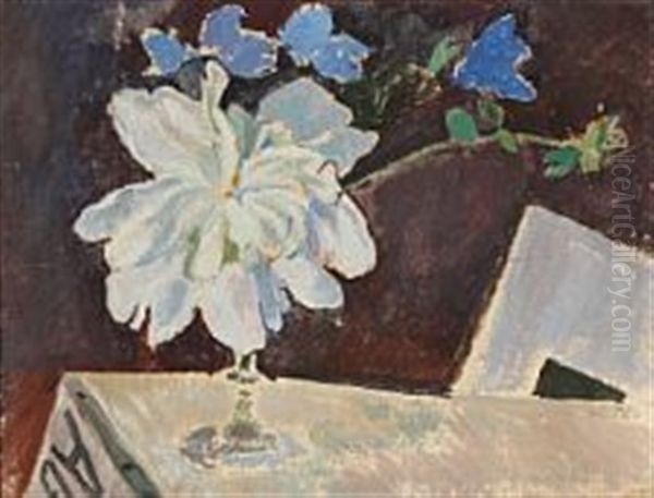 Blomst I Et Glas, Liselund by Mogens Lorentzen