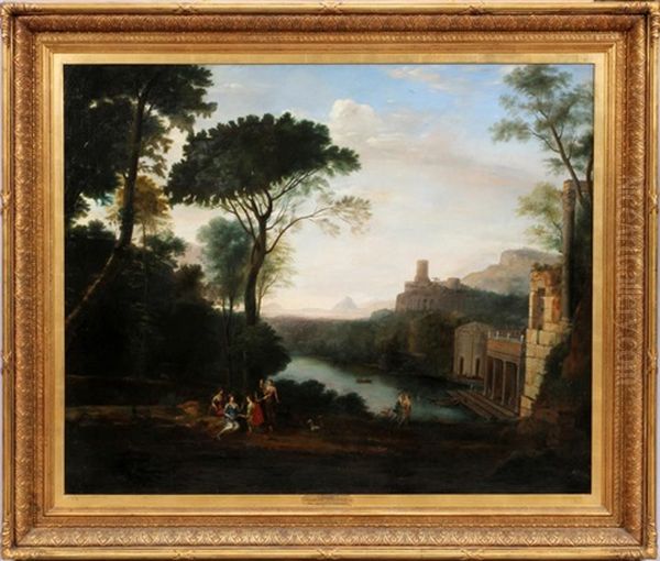 Landscape Oil Painting by Claude Lorrain