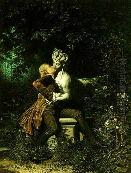 The Enchantress Oil Painting by Heinrich Lossow