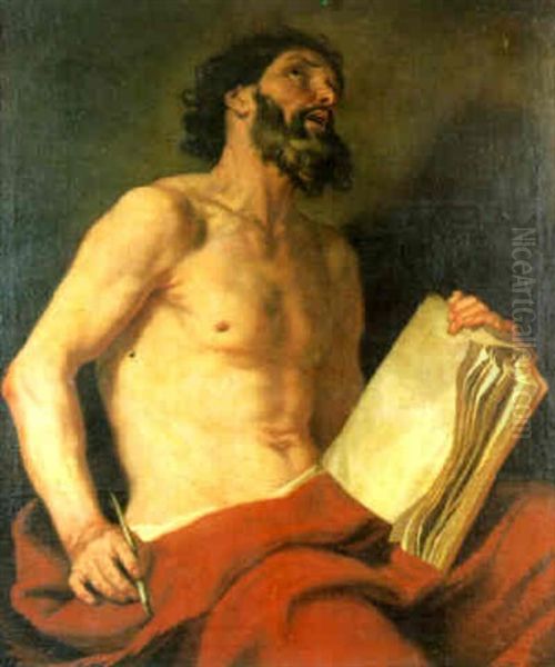 St. Jerome Oil Painting by Johann Carl Loth