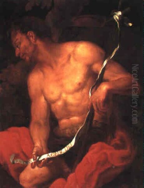 St. John The Baptist by Johann Carl Loth