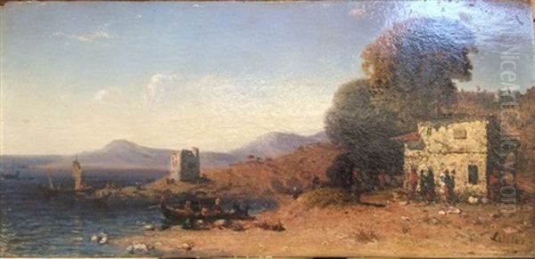 Paysage Oil Painting by Louis Lottier