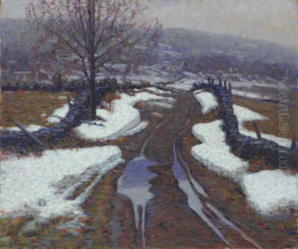 Country Road by John William Bentley