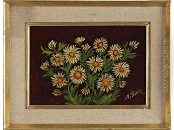 Marguerites Oil Painting by Seraphine Louis