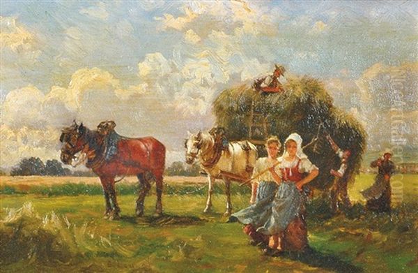 Svazeni Sena Oil Painting by Edmond Louyot