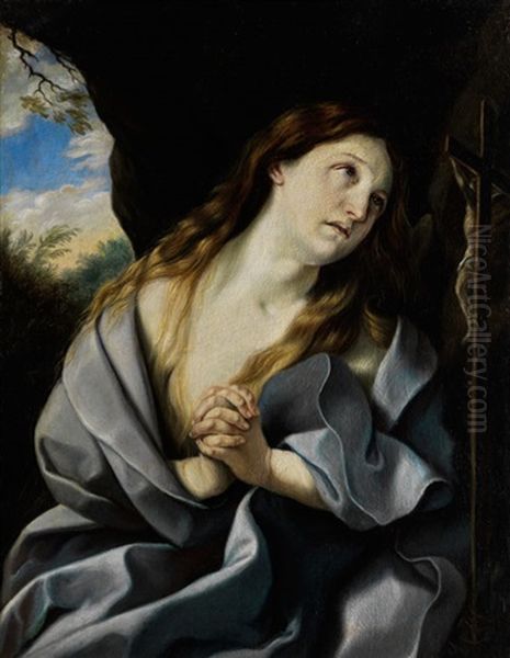 Bussende Maria Magdalena Im Gebet Oil Painting by Matteo Loves