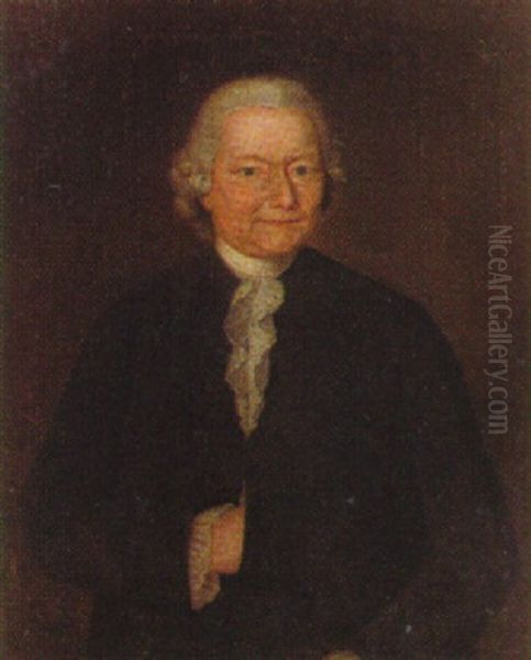 Portrait Von Herrn Schelten Oil Painting by Wessel Lubbers