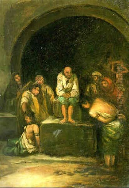 The Inquisition by Eugenio Lucas Velazquez