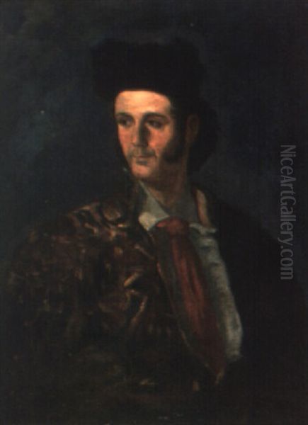 Francisco Montes, Paquiro Oil Painting by Eugenio Lucas Velazquez