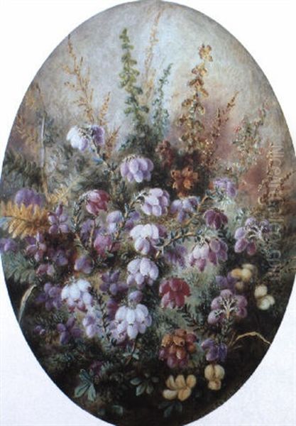 Cross Leaved Heath Oil Painting by Albert Durer Lucas