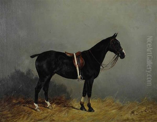 Prince Oil Painting by Henry Frederick Lucas Lucas