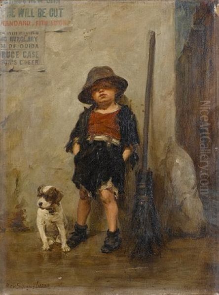 Small And Of No Reputation Oil Painting by Marie Seymour Lucas