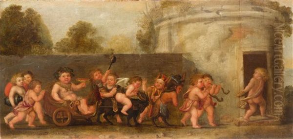 A Children's Bacchanal by Lucas Luce