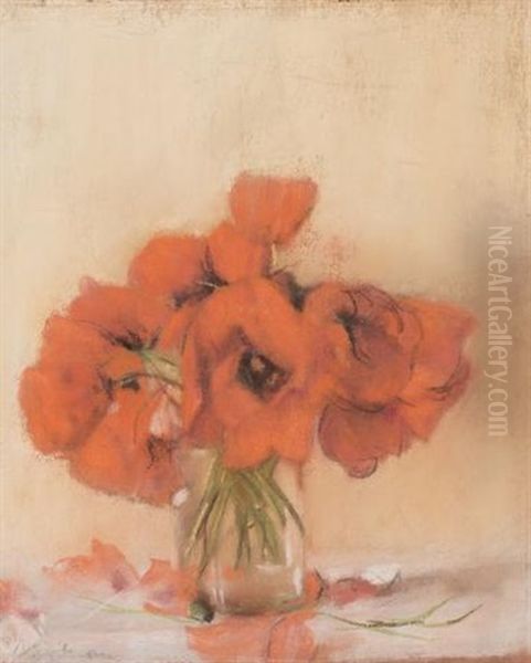 Flowers Oil Painting by Stefan Luchian