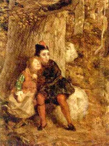 The Children In The Wood by Charles Lucy