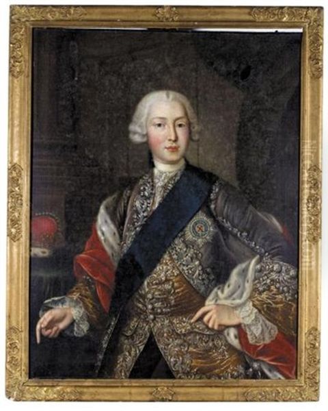 Frederick, Prince Of Wales ( Oil Painting by David Lueders