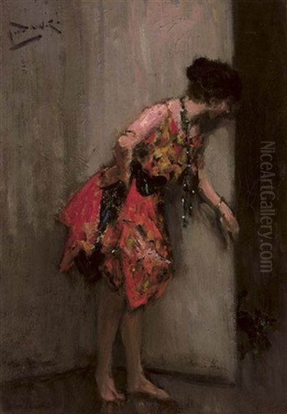 Hide And Seek Oil Painting by Albert Ludovici Jr.