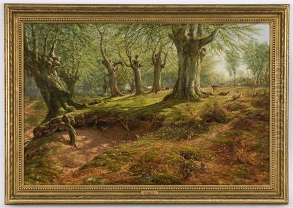 Burnham Woods by William Luker Sr.