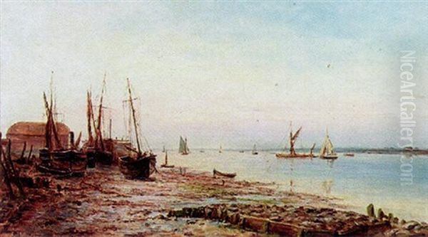 Burnham On Crouch by William Luker Sr.