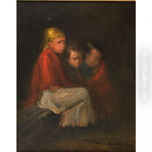 Children Of The Street by George Benjamin Luks