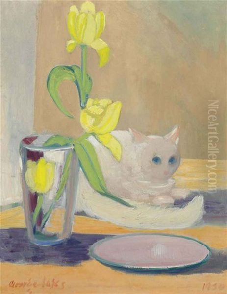 The White Cat by George Benjamin Luks