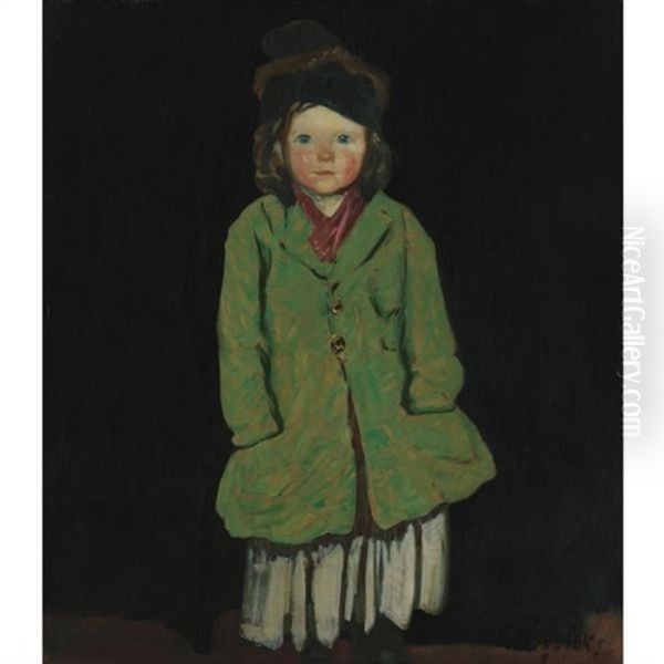 Lily Williams Oil Painting by George Benjamin Luks