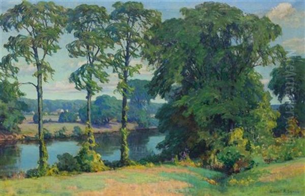 Along The Agawam by Harriet Randall Lumis