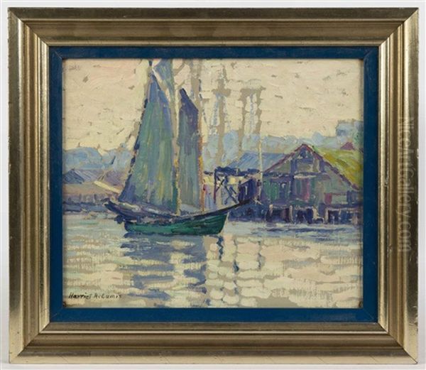 Harbor Scene by Harriet Randall Lumis