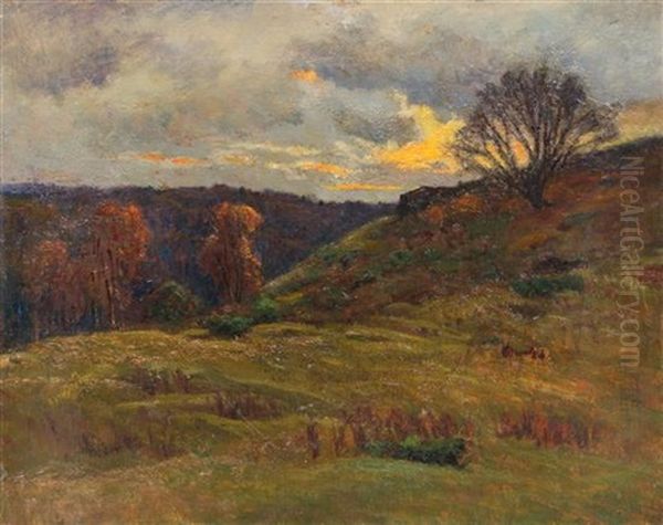 November Evening by Harriet Randall Lumis