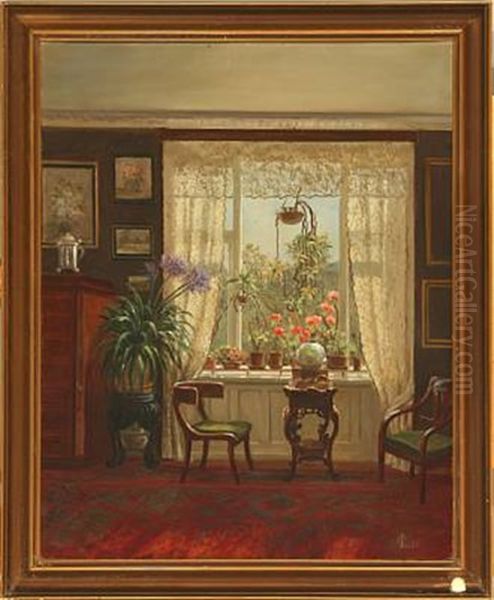 Living Room Interior by Carl Christian Lund