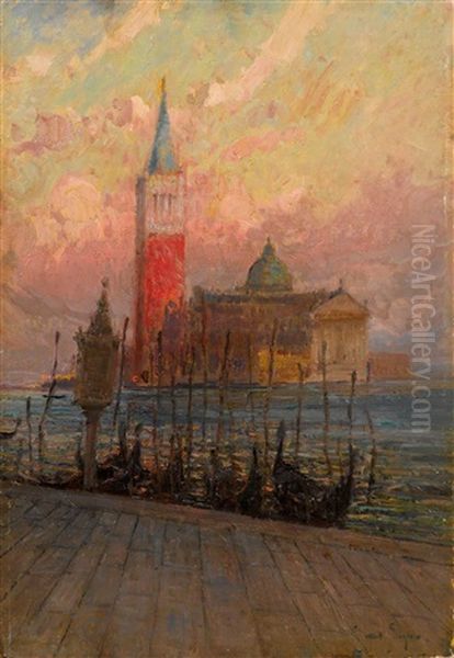 Venedig, San Giorgio Maggiore by Alessandro Lupo